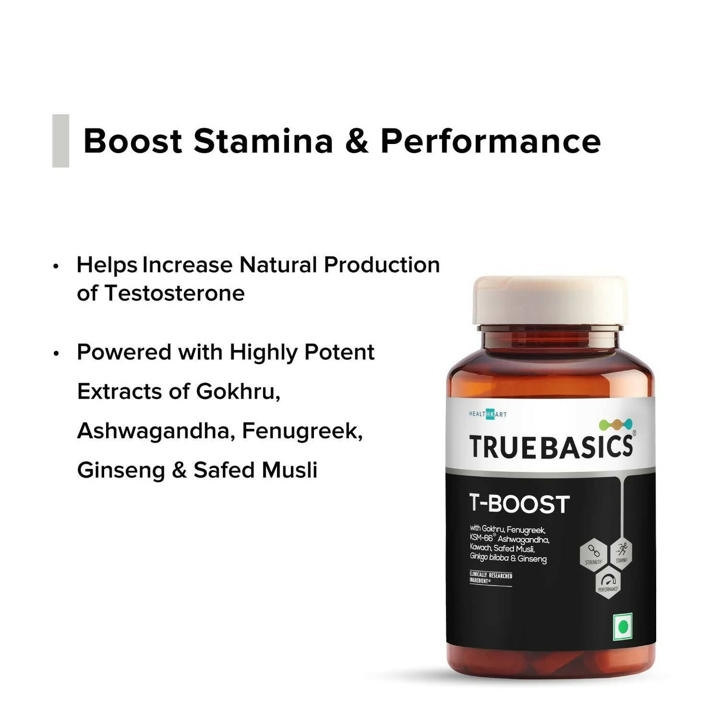 TrueBasics T-Boost Tablets for Men