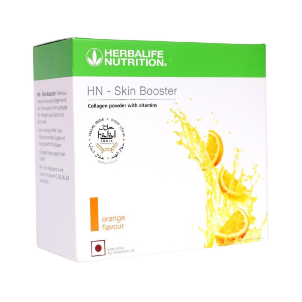 Herbalife Skin Booster Collagen Drink - Orange Flavor - usa canada australia