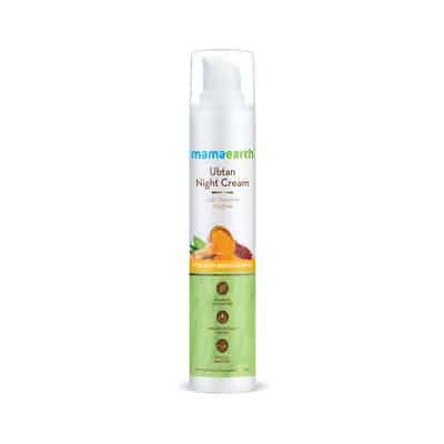 Mamaearth Ubtan Night Cream with Turmeric And SaffronMamaearth Ubtan Night Cream with Turmeric And Saffron