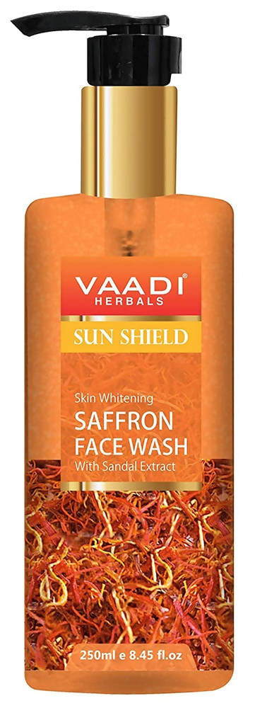 Vaadi Herbals Skin Whitening Saffron Face Wash With Sandal Extract - BUDNE