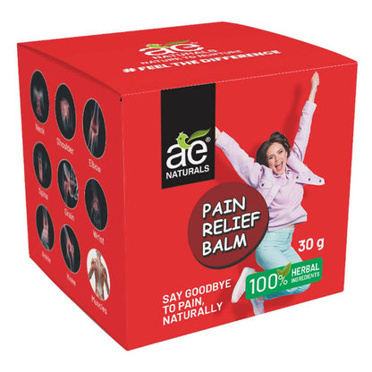 Ae Naturals Pain Relief Balm - usa canada australia