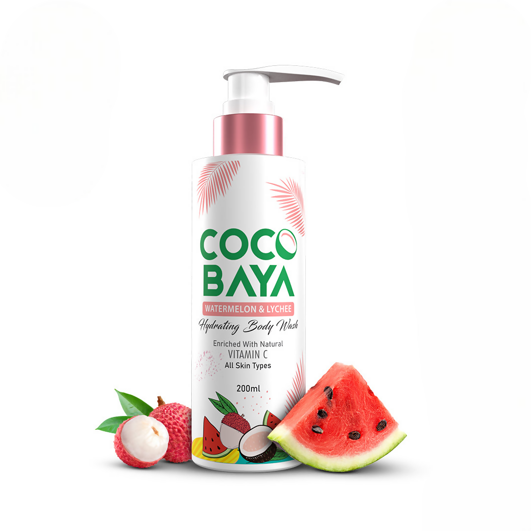 Cocobaya Watermelon & Lychee Body Wash