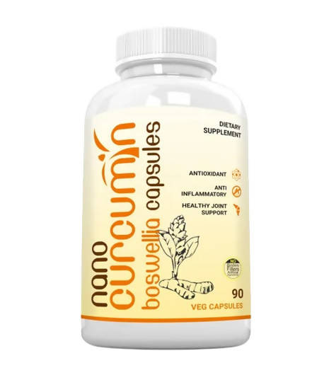 Ramini Bio Nutrition Nano Curcumin with Boswellia Veg Capsules - BUDEN