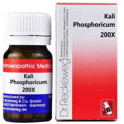 Dr. Reckeweg Kali Phosphoricum Biochemic Tablets - BUDNE