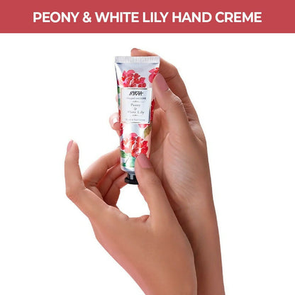 Nykaa Peony & White Lily Hand & Nail Creme