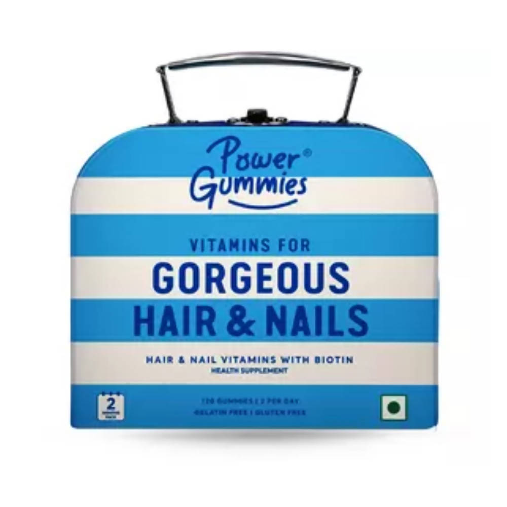 Power Gummies Vitamins For Gorgeous Hair & Nails - BUDNE