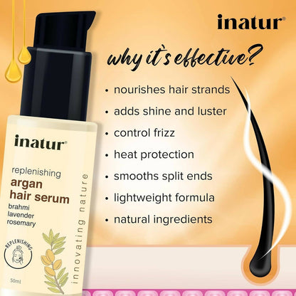 Inatur Argan Hair Serum