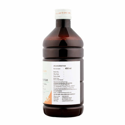 Sitaram Ayurveda Arjunarishtam Syrup