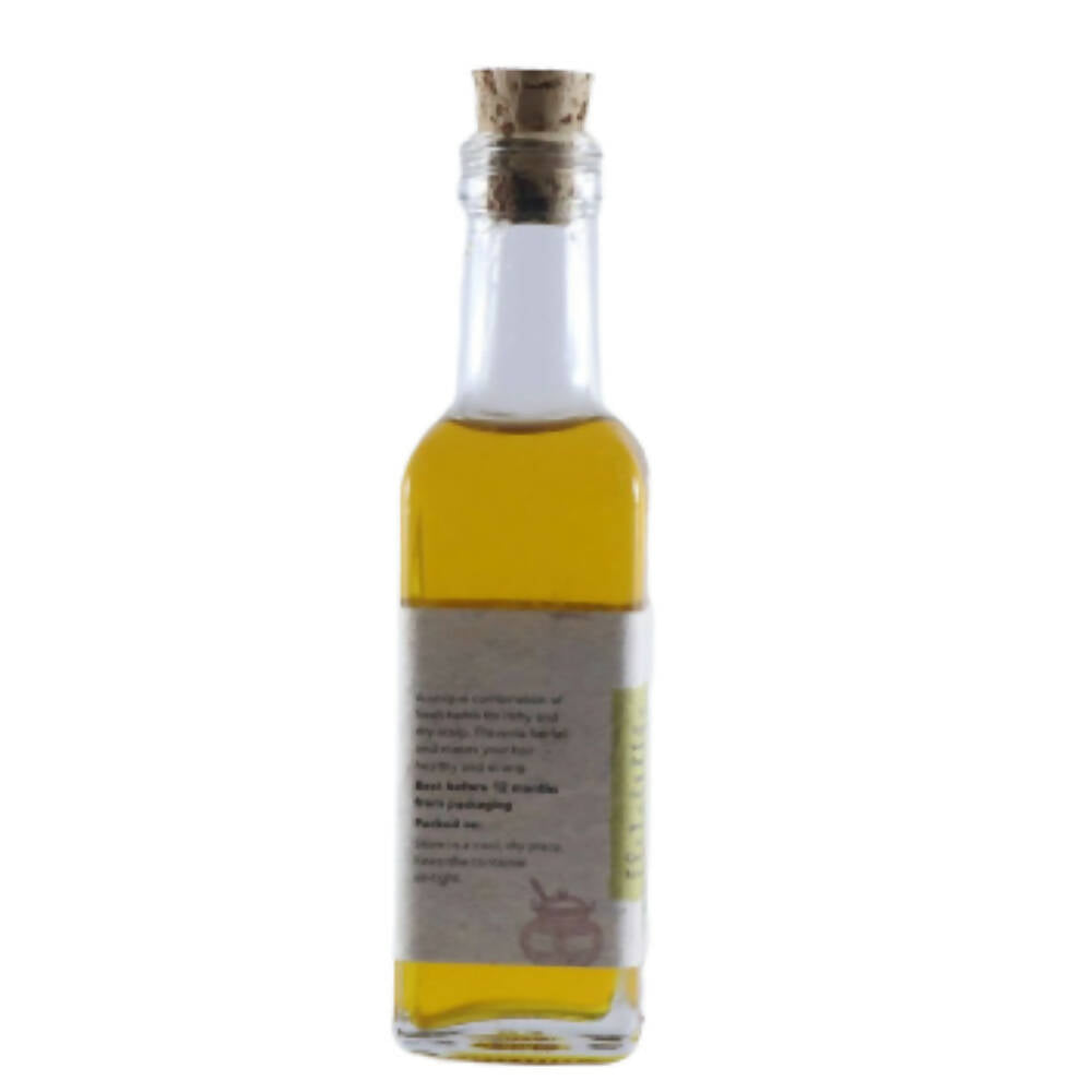 Native Circle Brahmi Hair Oil