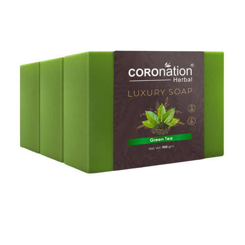 Coronation Herbal Green Tea Luxury Soap - usa canada australia