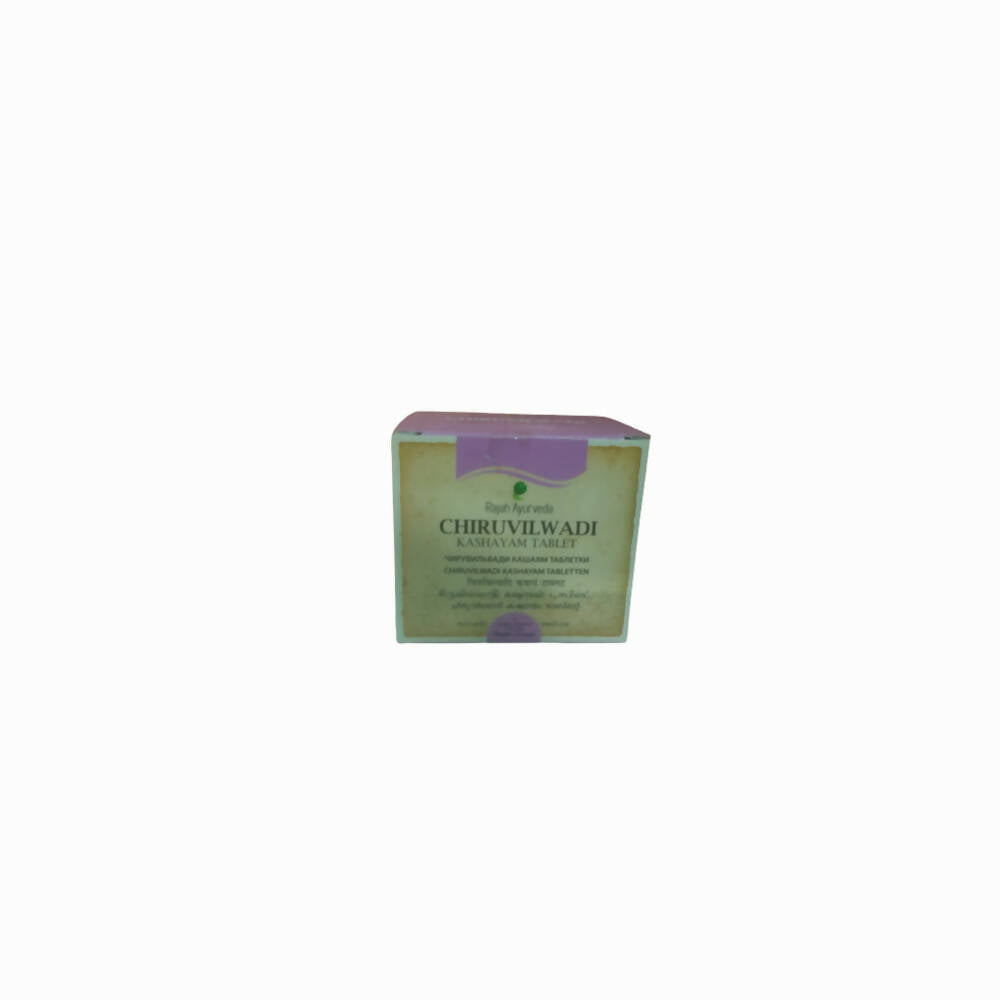 Rajah Ayurveda Chiruvilwadi Kashayam Tablets - BUDEN