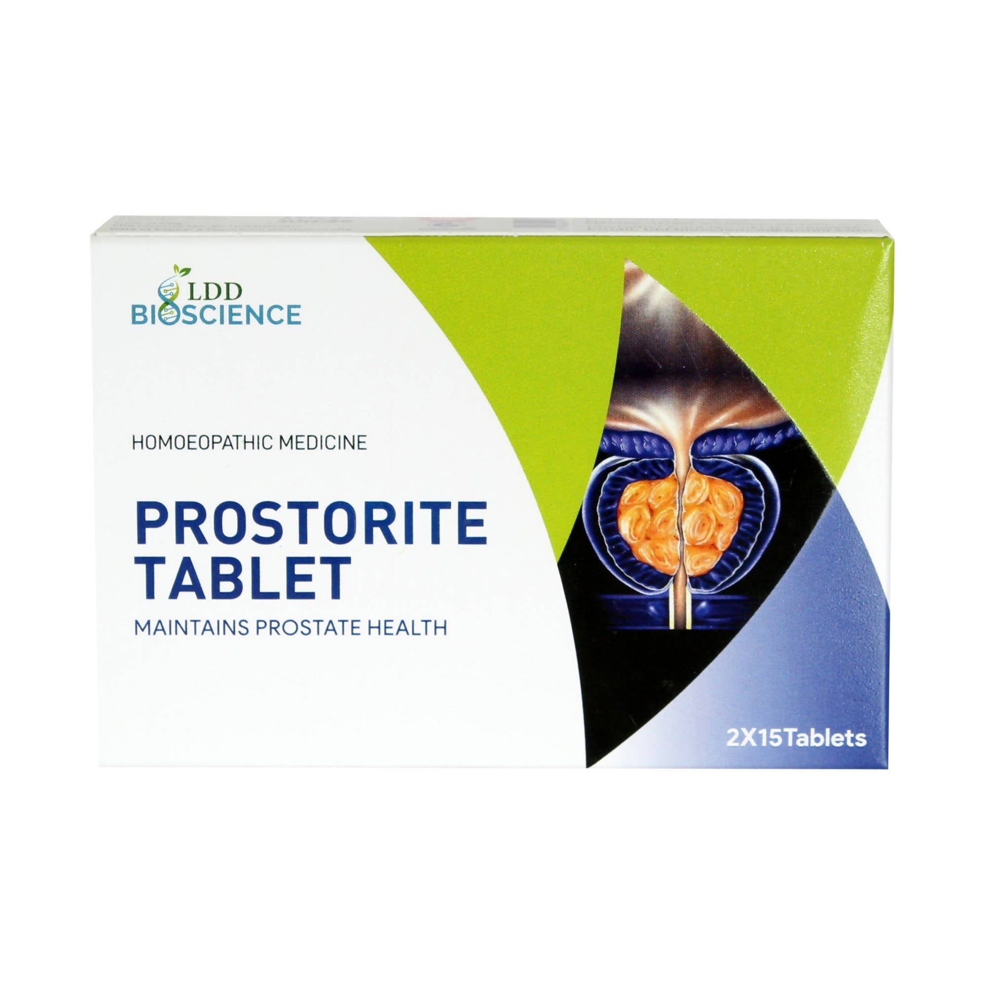 LDD Bioscience Homeopathy Prostorite Tablets