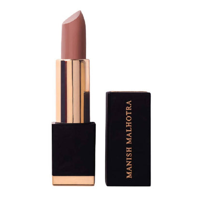 Manish Malhotra Hi-Shine Lipstick - Barely Nude - BUDNE