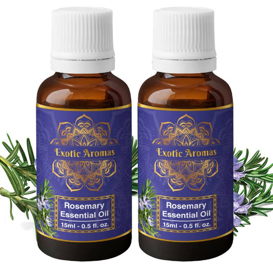 Exotic Aromas Rosemary Oil for Hair Growth, Skin - buy in usa, canada, australia 