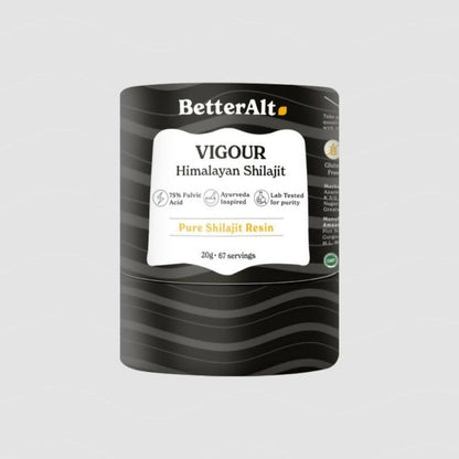 Better Alt Vigour Himalayan Sj Resin - BUDNE