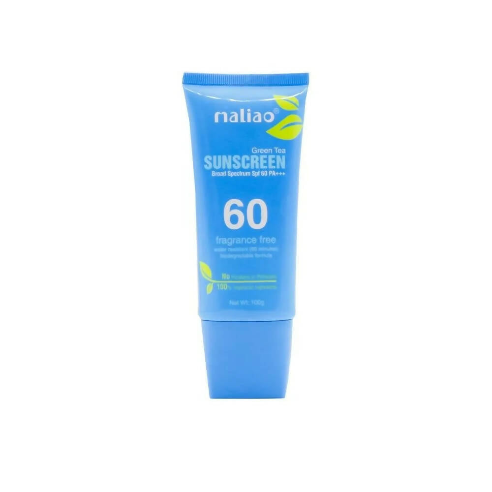 Maliao Professional Green Tea Sunscreen Lotion SPF 60 - BUDEN