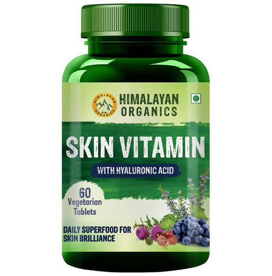 Himalayan Organics Skin Vitamin Tablets -  usa australia canada 