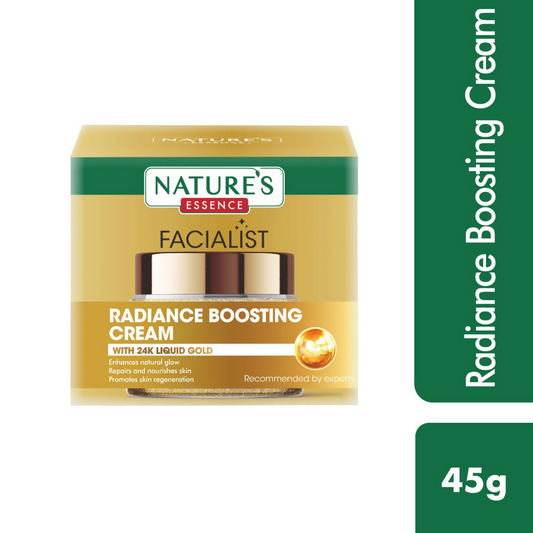 Nature's Essence Facialist Radiance Boosting Cream with 24K Liquid Gold