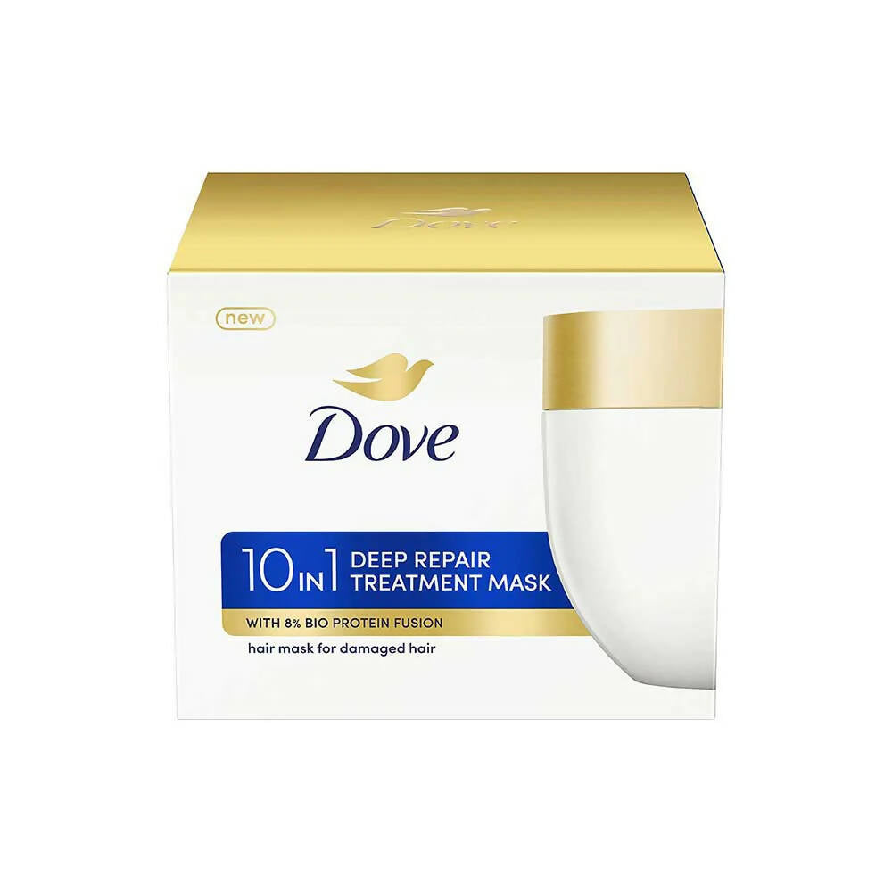 Dove 10 in 1 Deep Repair Treatment Hair Mask