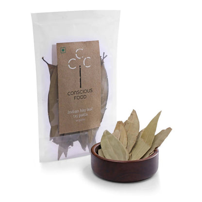 Conscious Food Organic Indian Bay Leaf (Tej Patta)