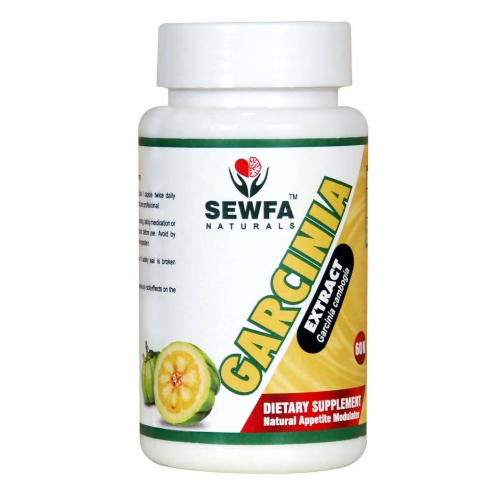 Sewfa Naturals Garcinia Extract Capsules - BUDEN