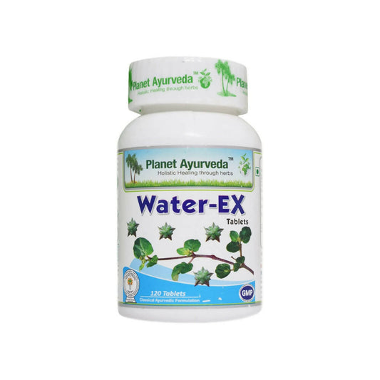 Planet Ayurveda Water-Ex Tablets - BUDEN