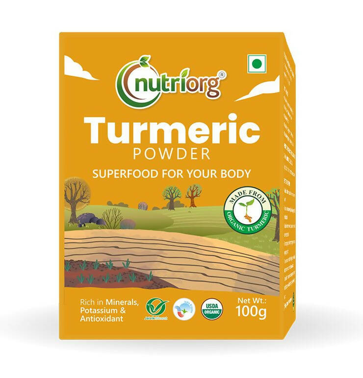 Nutriorg Certified Organic Turmeric Powder