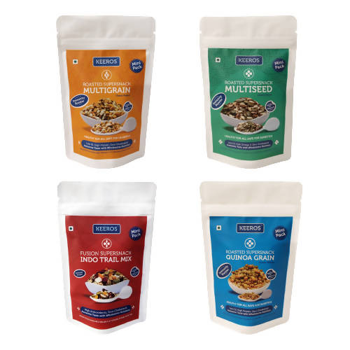 Keeros Healthy Super Snacks Combo