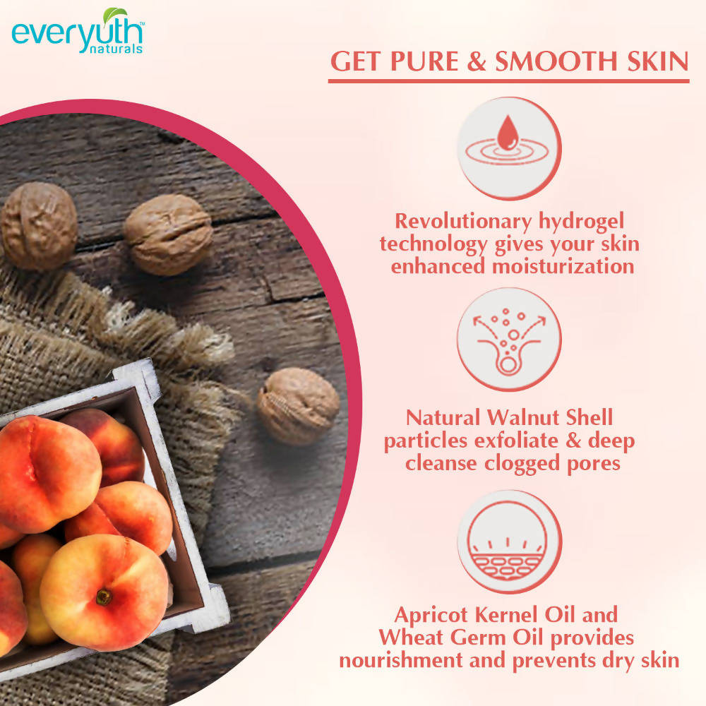 Everyuth Naturals Hydrating & Exfoliating Walnut Apricot Scrub