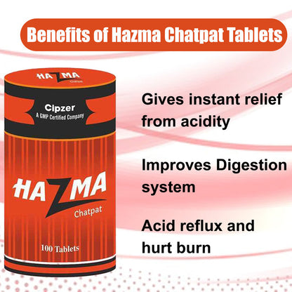 Cipzer Hazma Chatpat Tablets -  usa australia canada 