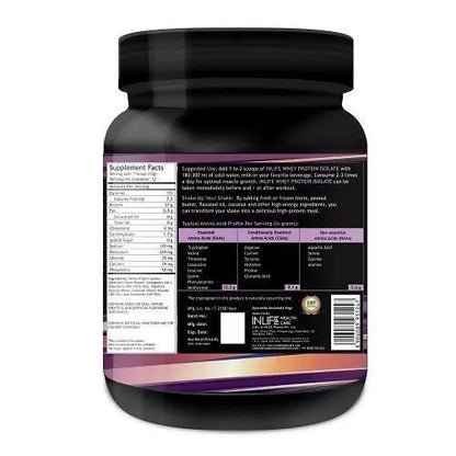 Inlife Whey Protein Isolate Powder