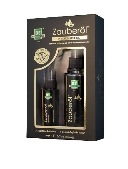 Boericke and Tafel Zauberol Premium Hair Oil