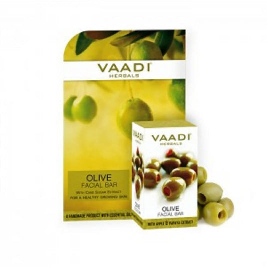 Vaadi Herbals Olive Facial Bar - BUDEN