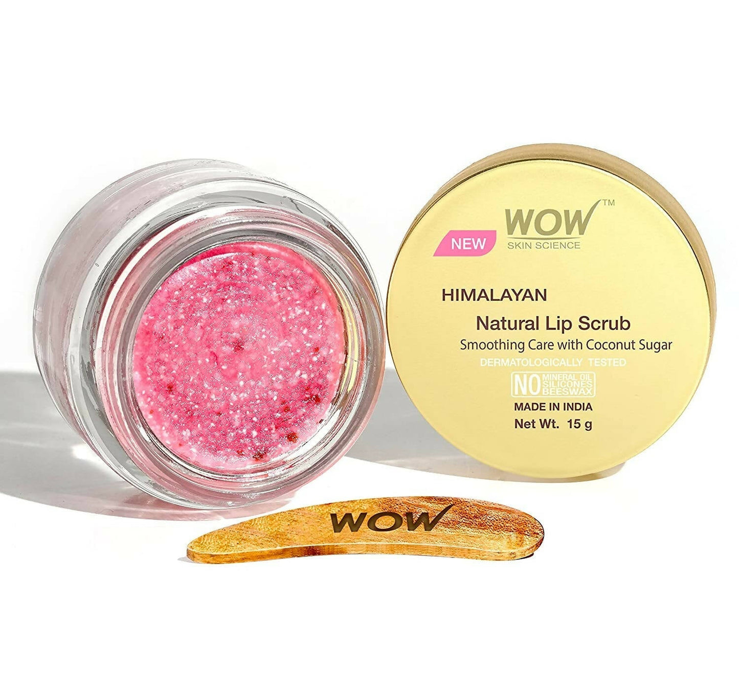 Wow Skin Science Himalayan Rose Lip Scrub