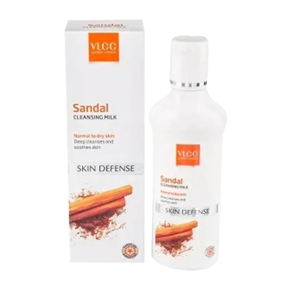 VLCC Sandal Cleansing Milk - BUDNE