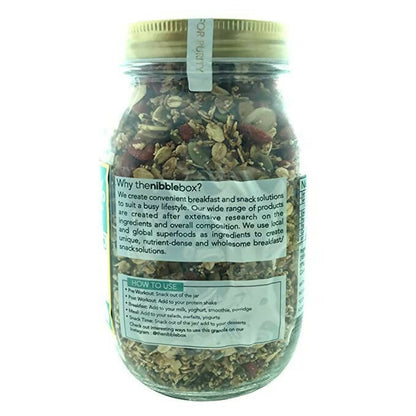 Thenibblebox Himalayan Holiday Granola