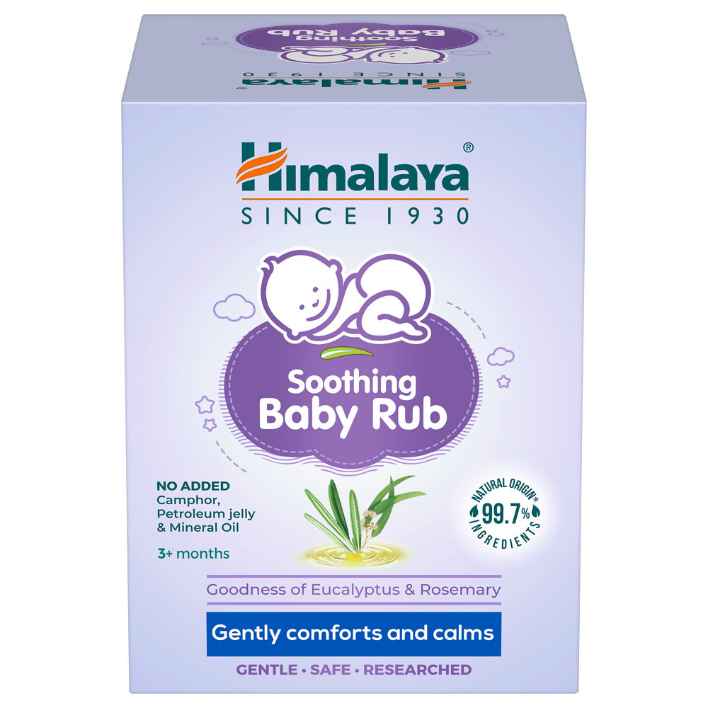 Himalaya Herbals Soothing Baby Rub -  usa australia canada 