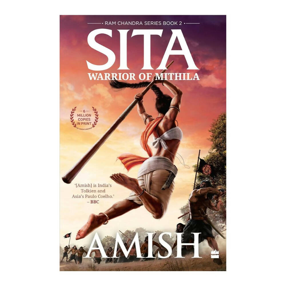 Sita: Warrior Of Mithila (Ram Chandra Series Book 2) by Amish Tripathi -  buy in usa 
