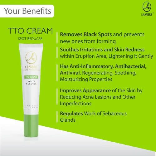 Lambre TTO Cream Spots Reducer