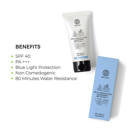 Brillare Multi-Protection Sunscreen Spf 40