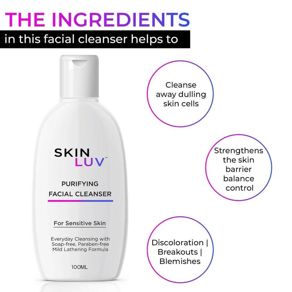 SkinLuv Purifying Facial Cleanser