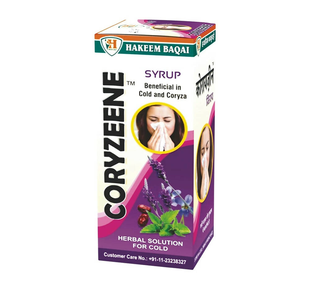 Hakeem Baqai's Coryzeene Syrup -  usa australia canada 