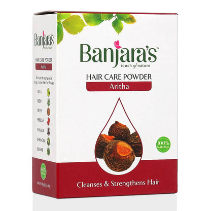 Banjara's Aritha Hair Care Powder