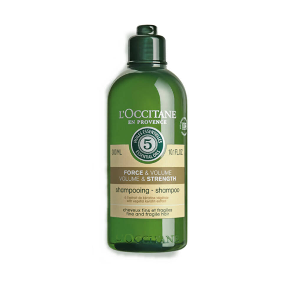 L'Occitane Volume & Strength Shampoo -  buy in usa canada australia
