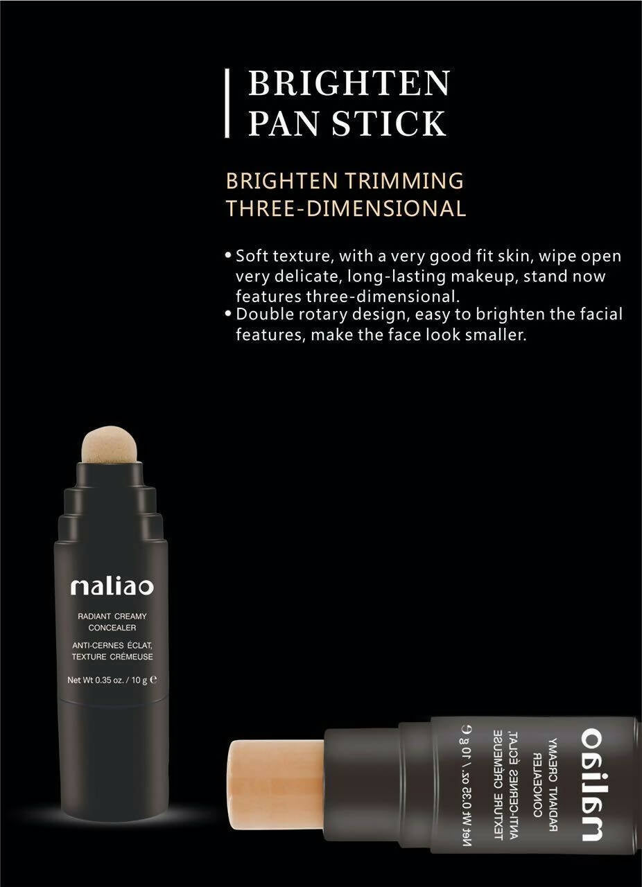 Maliao Professional Matte Look Radiant Creamy Concealer