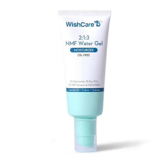 Wishcare 2:1:3 NMF Water Gel Moisturizer for Oily & Sensitive Skin, Oil-free - 50ML