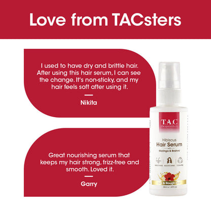 TAC - The Ayurveda Co. Hibiscus Hair Serum