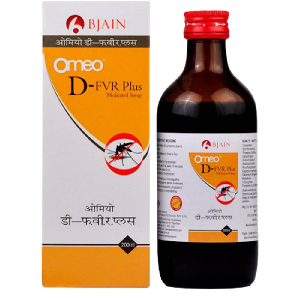 Bjain Homeopathy Omeo D-FVR Plus syrup 200ml