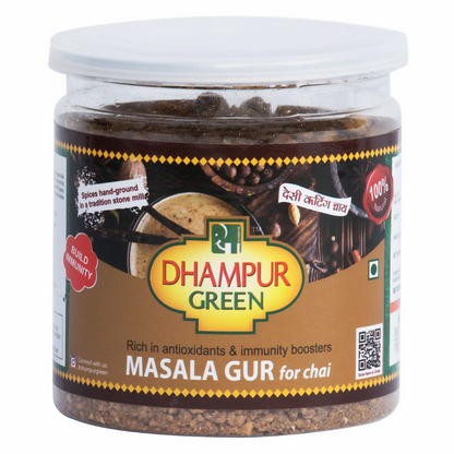 Dhampur Green Masala Gur for Milk & Tea