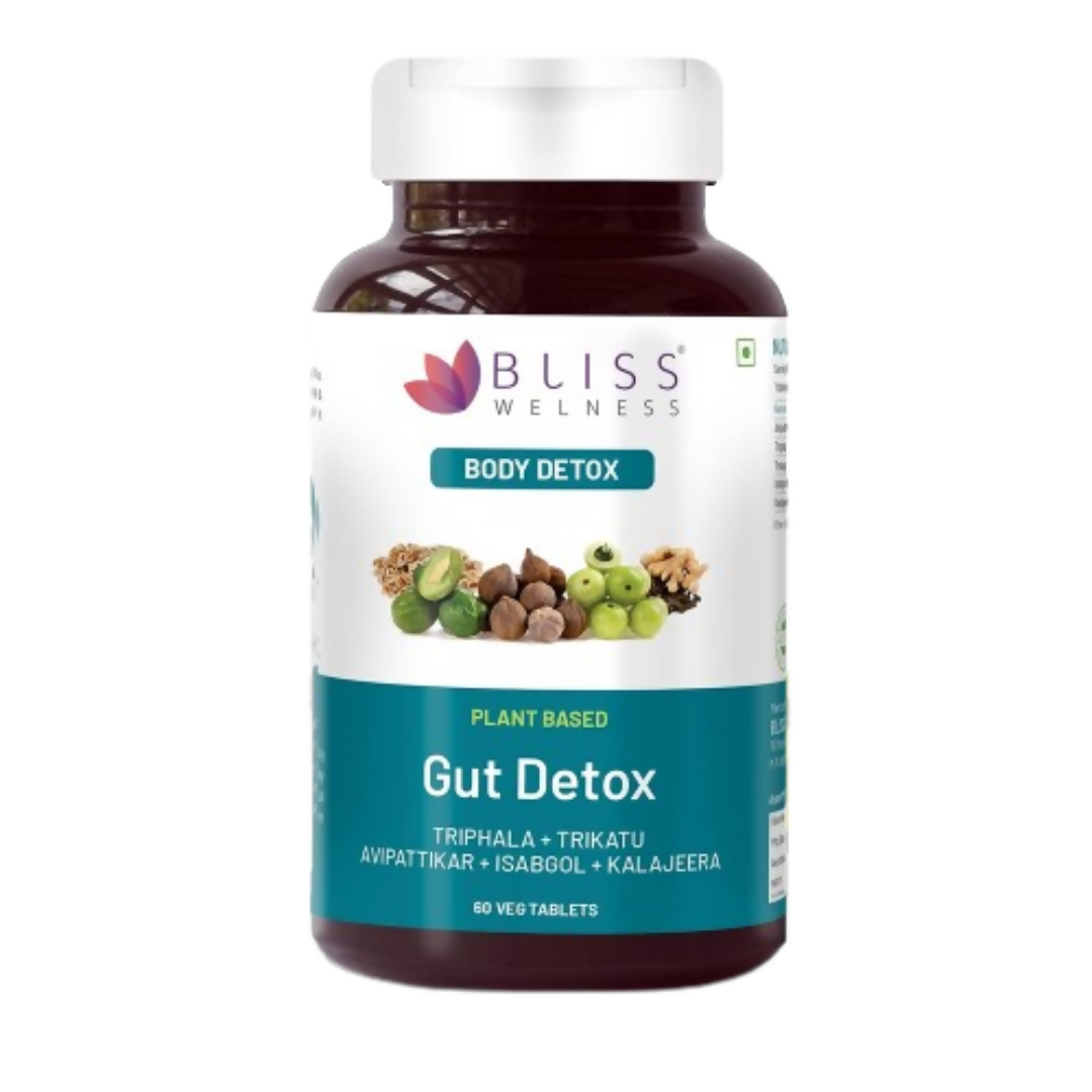 Bliss Welness Gut Detox Tablets - usa canada australia